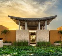Banyan Tree Mayakoba Lobby