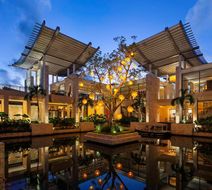 Banyan Tree Mayakoba Lobby