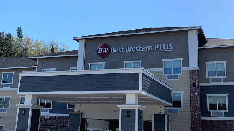 Best Western Plus Rumford Falls Exterior. Images powered by <a href="https://iceportal.shijigroup.com" target="_blank" rel="noopener">Ice Portal</a>.