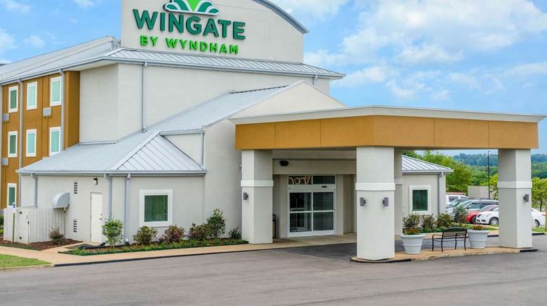 Wingate by Wyndham Horn Lake Southaven Exterior. Images powered by <a href="https://iceportal.shijigroup.com" target="_blank" rel="noopener">Ice Portal</a>.