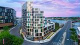<b>Hampton Inn Boston Seaport District Exterior</b>. Images powered by <a href="https://iceportal.shijigroup.com/" title="IcePortal" target="_blank">IcePortal</a>.