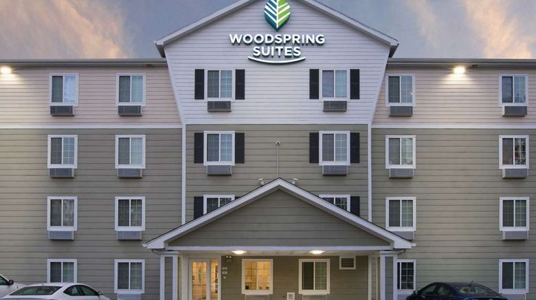 WoodSpring Suites Savannah Garden City Exterior. Images powered by <a href="https://iceportal.shijigroup.com" target="_blank" rel="noopener">Ice Portal</a>.