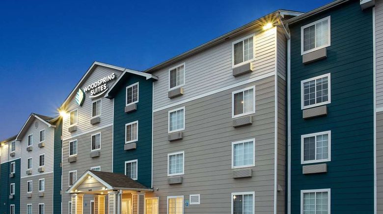 <b>WoodSpring Suites Gulfport Exterior</b>. Images powered by <a href="https://iceportal.shijigroup.com/" title="IcePortal" target="_blank">IcePortal</a>.