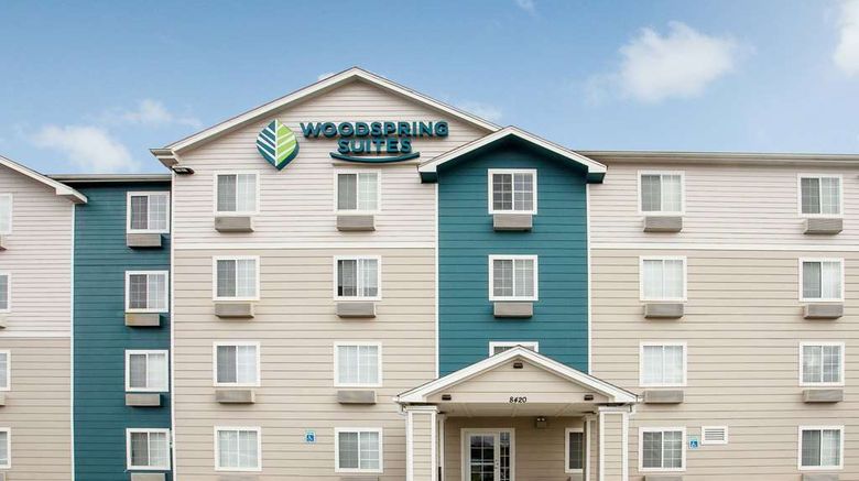 <b>WoodSpring Suites Gulfport Exterior</b>. Images powered by <a href="https://iceportal.shijigroup.com/" title="IcePortal" target="_blank">IcePortal</a>.