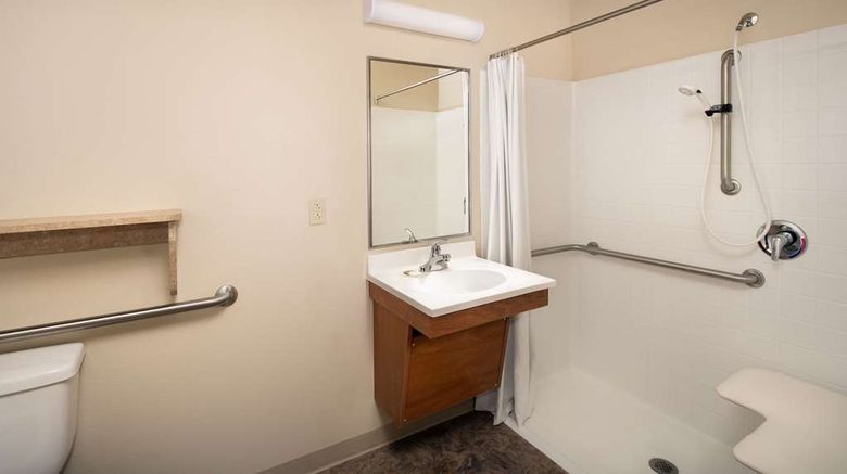 <b>WoodSpring Suites Hobbs Room</b>. Images powered by <a href="https://iceportal.shijigroup.com/" title="IcePortal" target="_blank">IcePortal</a>.