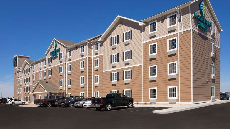 <b>WoodSpring Suites Hobbs Exterior</b>. Images powered by <a href="https://iceportal.shijigroup.com/" title="IcePortal" target="_blank">IcePortal</a>.