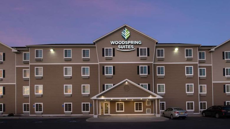 <b>WoodSpring Suites Hobbs Exterior</b>. Images powered by <a href="https://iceportal.shijigroup.com/" title="IcePortal" target="_blank">IcePortal</a>.