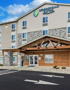 WoodSpring Suites Indianapolis Castleton