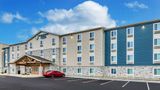 <b>WoodSpring Suites Indianapolis Castleton Exterior</b>. Images powered by <a href="https://iceportal.shijigroup.com/" title="IcePortal" target="_blank">IcePortal</a>.