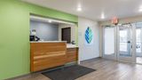 <b>WoodSpring Suites Indianapolis Castleton Lobby</b>. Images powered by <a href="https://iceportal.shijigroup.com/" title="IcePortal" target="_blank">IcePortal</a>.