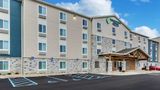 <b>WoodSpring Suites Indianapolis Castleton Exterior</b>. Images powered by <a href="https://iceportal.shijigroup.com/" title="IcePortal" target="_blank">IcePortal</a>.