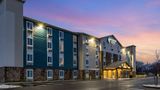 <b>WoodSpring Suites Airport South Exterior</b>. Images powered by <a href="https://iceportal.shijigroup.com/" title="IcePortal" target="_blank">IcePortal</a>.