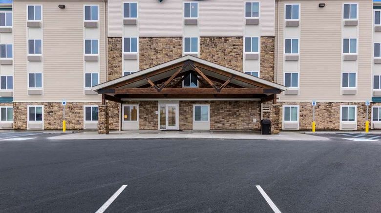 <b>WoodSpring Suites Airport South Exterior</b>. Images powered by <a href="https://iceportal.shijigroup.com/" title="IcePortal" target="_blank">IcePortal</a>.