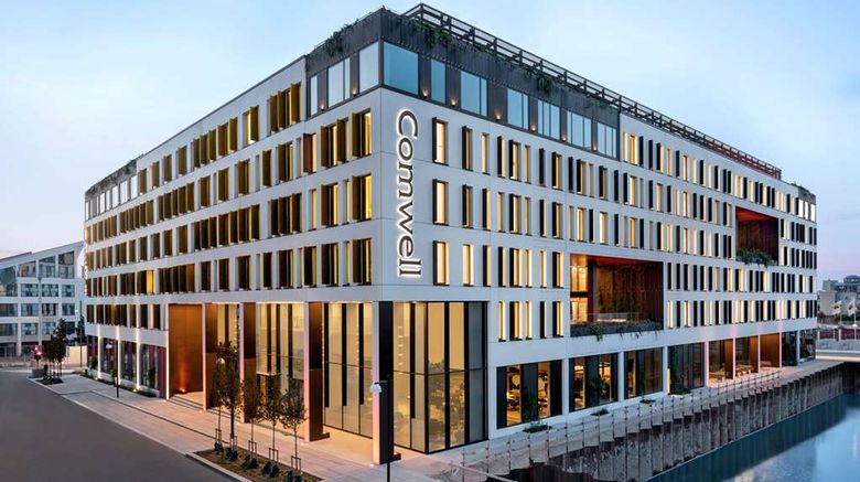Comwell Copenhagen Portside Dolce Hotel Exterior. Images powered by <a href="https://iceportal.shijigroup.com" target="_blank" rel="noopener">Ice Portal</a>.