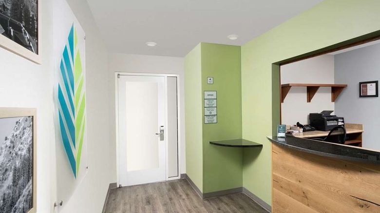 <b>WoodSpring Suites Provo American Fork Lobby</b>. Images powered by <a href="https://iceportal.shijigroup.com/" title="IcePortal" target="_blank">IcePortal</a>.