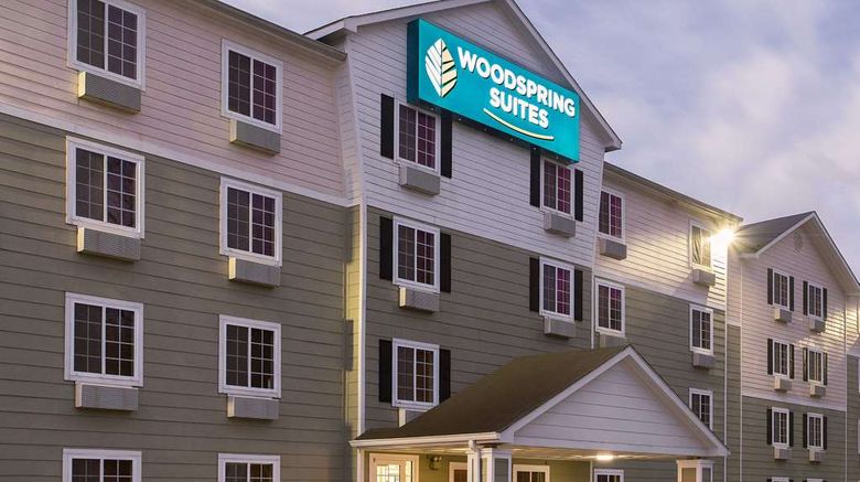 <b>WoodSpring Suites Baton Rouge Exterior</b>. Images powered by <a href="https://iceportal.shijigroup.com/" title="IcePortal" target="_blank">IcePortal</a>.