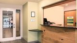 WoodSpring Suites Raleigh Apex Lobby