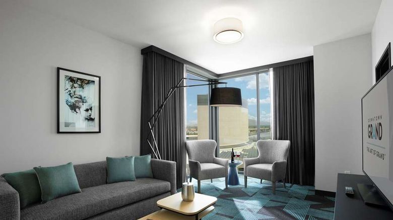 <b>Downtown Grand Hotel & Casino Room</b>. Images powered by <a href="https://iceportal.shijigroup.com/" title="IcePortal" target="_blank">IcePortal</a>.