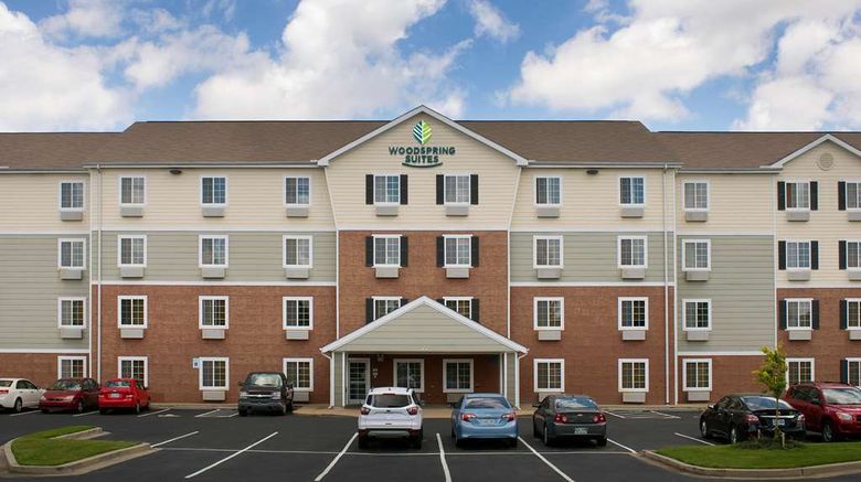 WoodSpring Suites Memphis Southeast Exterior. Images powered by <a href="https://iceportal.shijigroup.com" target="_blank" rel="noopener">Ice Portal</a>.
