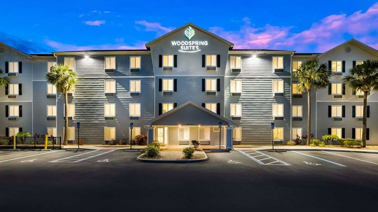 <b>WoodSpring Suites Orlando Clermont Exterior</b>. Images powered by <a href="https://iceportal.shijigroup.com/" title="IcePortal" target="_blank">IcePortal</a>.