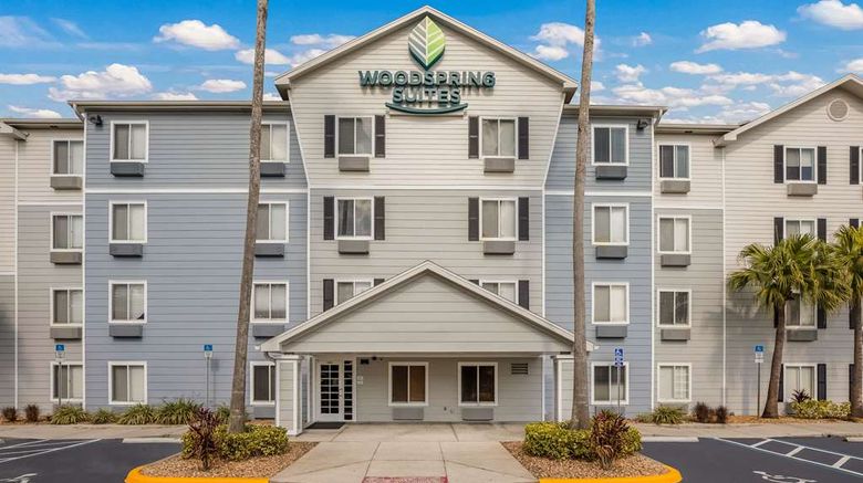 WoodSpring Suites Orlando Clarcona Exterior. Images powered by <a href="https://iceportal.shijigroup.com" target="_blank" rel="noopener">Ice Portal</a>.