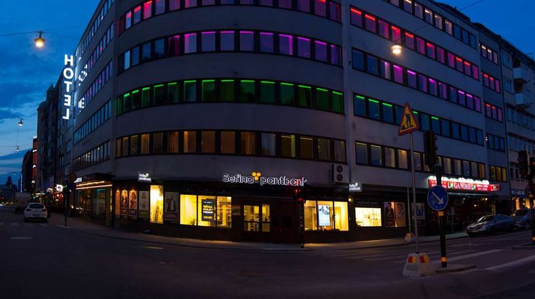Best Western Hotel Fridhemsplan Exterior. Images powered by <a href="https://iceportal.shijigroup.com" target="_blank" rel="noopener">Ice Portal</a>.
