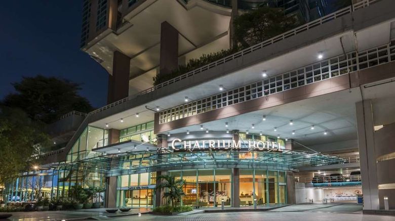 Chatrium Hotel Riverside Bangkok Exterior. Images powered by <a href=https://www.travelweekly.com/Hotels/Bangkok/