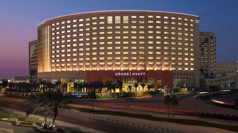 Grand Hyatt Al Khobar Hotel  and  Residences Exterior. Images powered by <a href="https://iceportal.shijigroup.com" target="_blank" rel="noopener">Ice Portal</a>.
