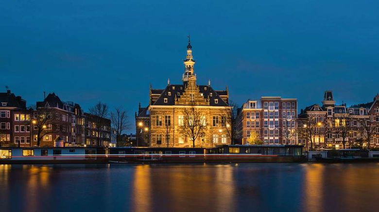 Pestana Amsterdam Riverside Exterior. Images powered by <a href="https://iceportal.shijigroup.com" target="_blank" rel="noopener">Ice Portal</a>.