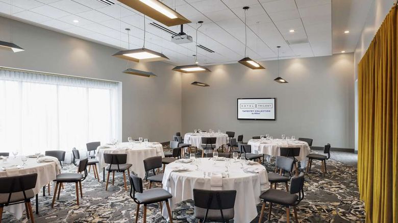 <b>Trilogy Albany Airpt, Tapestry by Hilton Meeting</b>. Images powered by <a href="https://iceportal.shijigroup.com/" title="IcePortal" target="_blank">IcePortal</a>.