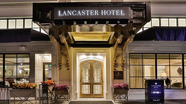 Lancaster Hotel Exterior. Images powered by <a href="https://iceportal.shijigroup.com" target="_blank" rel="noopener">Ice Portal</a>.
