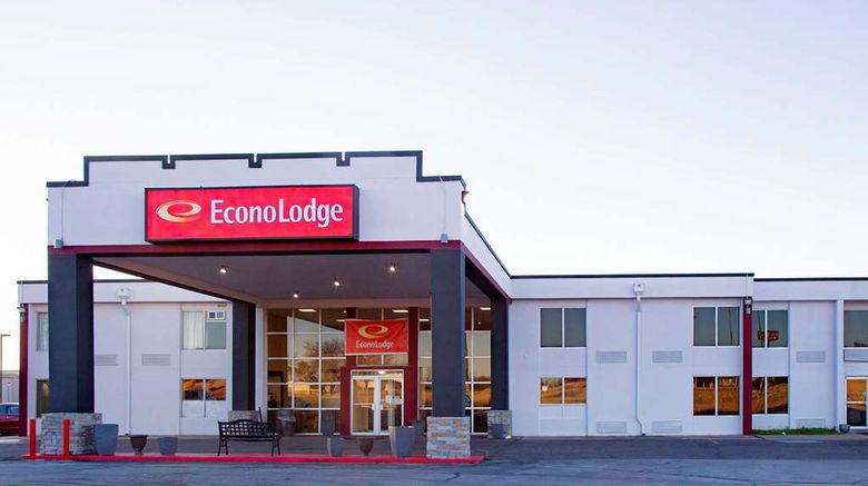 <b>Econo Lodge Ardmore Exterior</b>. Images powered by <a href="https://iceportal.shijigroup.com/" title="IcePortal" target="_blank">IcePortal</a>.