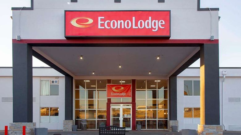 Econo Lodge Ardmore Exterior. Images powered by <a href="https://iceportal.shijigroup.com" target="_blank" rel="noopener">Ice Portal</a>.