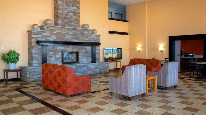 <b>Econo Lodge Ardmore Lobby</b>. Images powered by <a href="https://iceportal.shijigroup.com/" title="IcePortal" target="_blank">IcePortal</a>.
