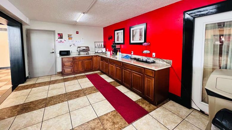 <b>Econo Lodge Ardmore Restaurant</b>. Images powered by <a href="https://iceportal.shijigroup.com/" title="IcePortal" target="_blank">IcePortal</a>.