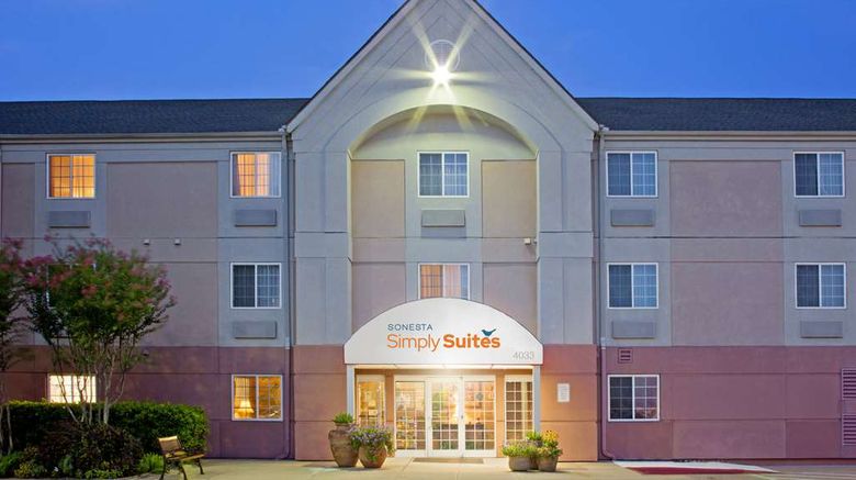 Sonesta Simply Suites Houston Westchase Exterior. Images powered by <a href="https://iceportal.shijigroup.com" target="_blank" rel="noopener">Ice Portal</a>.