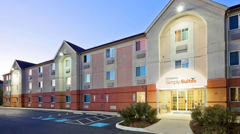 Sonesta Simply Suites Mount Laurel Exterior. Images powered by <a href="https://iceportal.shijigroup.com" target="_blank" rel="noopener">Ice Portal</a>.