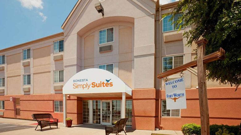 Sonesta Simply Suites Fossil Creek- Tourist Class Fort Worth, TX Hotels-  GDS Reservation Codes: Travel Weekly