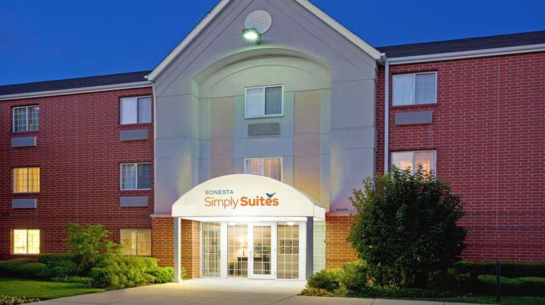 Sonesta Simply Suites Chicago Naperville Exterior. Images powered by <a href="https://iceportal.shijigroup.com" target="_blank" rel="noopener">Ice Portal</a>.