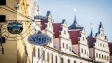 <b>Platzl Hotel Exterior</b>. Images powered by <a href="https://iceportal.shijigroup.com/" title="IcePortal" target="_blank">IcePortal</a>.