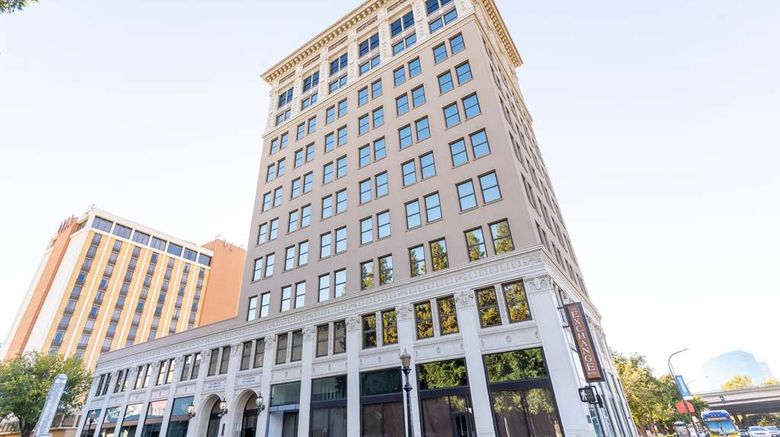 The Exchange Sacramento-Curio Collection Exterior. Images powered by <a href="https://iceportal.shijigroup.com" target="_blank" rel="noopener">Ice Portal</a>.