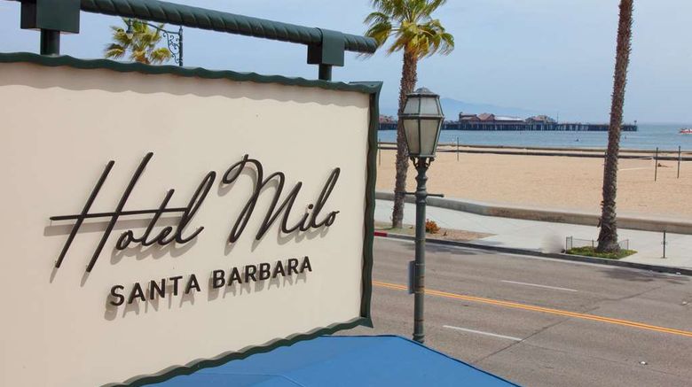 <b>Hotel Milo Santa Barbara Exterior</b>. Images powered by <a href="https://iceportal.shijigroup.com/" title="IcePortal" target="_blank">IcePortal</a>.
