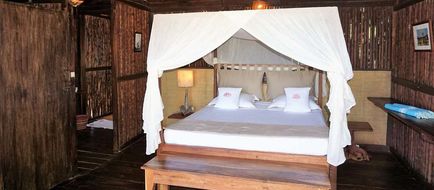 Lodge des Terres Blanches Room