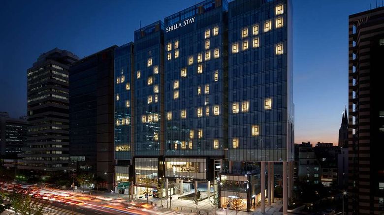 <b>Shilla Stay Yeoksam Exterior</b>. Images powered by <a href="https://iceportal.shijigroup.com/" title="IcePortal" target="_blank">IcePortal</a>.