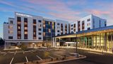 <b>DoubleTree Downtown Convention Center Exterior</b>. Images powered by <a href="https://iceportal.shijigroup.com/" title="IcePortal" target="_blank">IcePortal</a>.