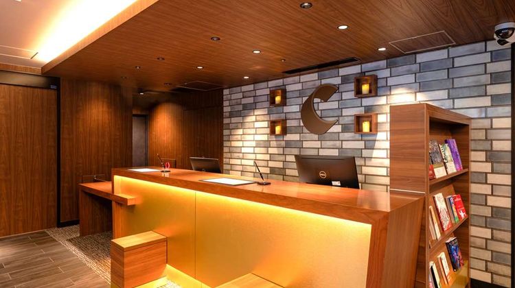 Comfort Inn Tokyo Roppongi Lobby