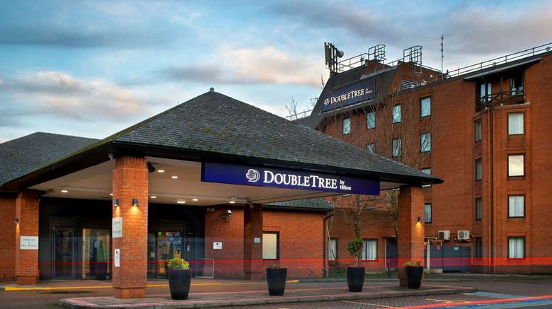 <b>DoubleTree by Hilton Manchester Airport Exterior</b>. Images powered by <a href="https://iceportal.shijigroup.com/" title="IcePortal" target="_blank">IcePortal</a>.