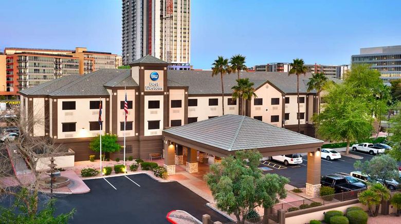 Best Western Downtown Phoenix- Tourist Class Phoenix, AZ Hotels
