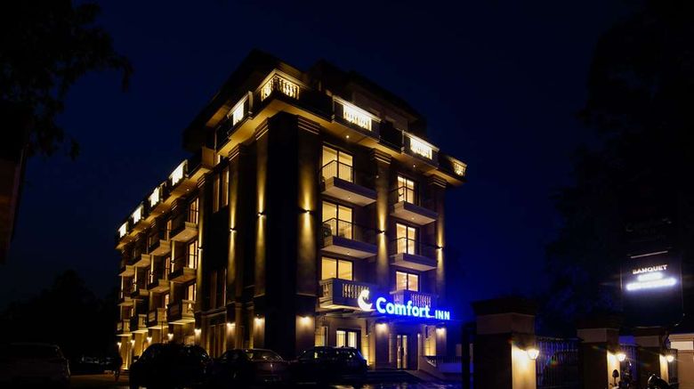 <b>Comfort Inn Dehradun Exterior</b>. Images powered by <a href="https://iceportal.shijigroup.com/" title="IcePortal" target="_blank">IcePortal</a>.