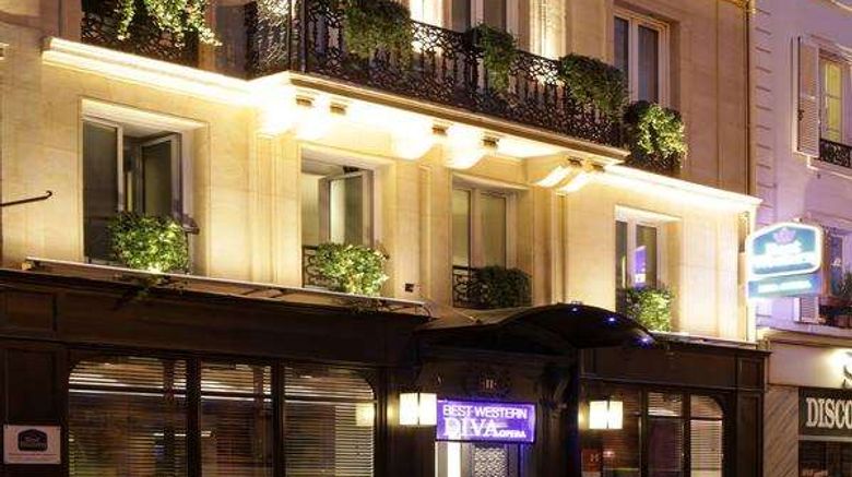Marine Lil alarm Hotel Diva Opera- First Class Paris, France Hotels- GDS Reservation Codes:  Travel Weekly